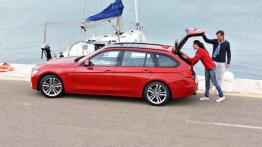 BMW serii 3 F31 Touring - lewy bok