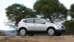 Nissan Qashqai Facelifting - prawy bok