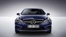 Mercedes E 500 Coupe Facelifting - przód - reflektory wyłączone