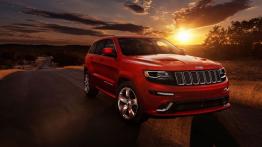 Jeep Grand Cherokee IV SRT Facelifting - widok z przodu