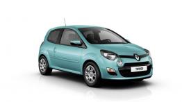 Renault Twingo II Facelifting - prawy bok