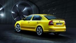 Skoda Octavia II RS Hatchback Facelifting - lewy bok