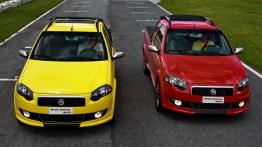 Fiat Strada Sporting - widok z przodu