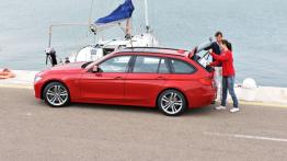 BMW serii 3 F31 Touring - lewy bok
