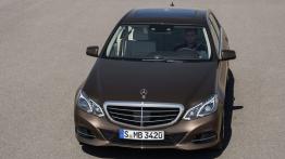 Mercedes E 300 BlueTEC HYBRID Facelifting - widok z góry