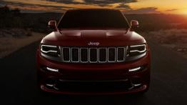 Jeep Grand Cherokee IV SRT Facelifting - widok z przodu