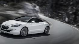 Peugeot RCZ Facelifting - lewy bok