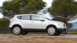 Nissan Qashqai Facelifting - prawy bok