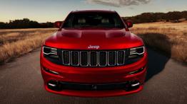 Jeep Grand Cherokee IV SRT Facelifting - widok z przodu