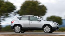 Nissan Qashqai Facelifting - prawy bok