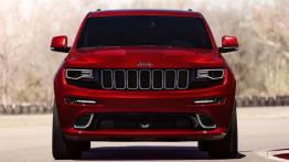 Jeep Grand Cherokee IV SRT Facelifting - widok z przodu