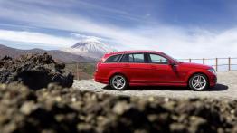 Mercedes C 350 CDI W204 kombi Facelifting - prawy bok