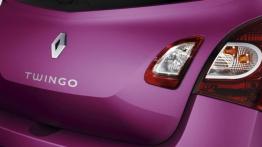 Renault Twingo II Facelifting - tył - inne ujęcie