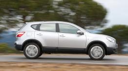 Nissan Qashqai Facelifting - prawy bok