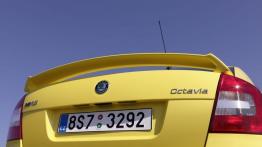 Skoda Octavia II RS Hatchback Facelifting - spoiler