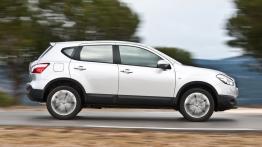 Nissan Qashqai Facelifting - prawy bok