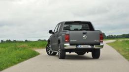 Volkswagen Amarok V6 – Dumny upsizing