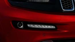 Jeep Grand Cherokee IV SRT Facelifting - prawy przedni reflektor - włączony
