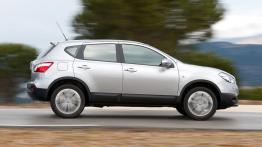 Nissan Qashqai Facelifting - prawy bok