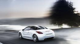Peugeot RCZ Facelifting - widok z tyłu