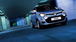 Renault Twingo II Facelifting - widok z przodu