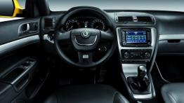 Skoda Octavia II RS Hatchback Facelifting - kokpit