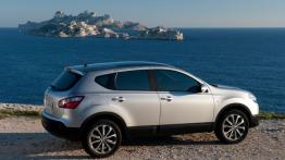 Nissan Qashqai Facelifting - prawy bok
