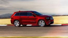 Jeep Grand Cherokee IV SRT Facelifting - prawy bok