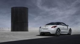 Peugeot RCZ Facelifting - widok z tyłu