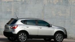Nissan Qashqai Facelifting - prawy bok