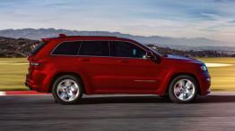 Jeep Grand Cherokee IV SRT Facelifting - prawy bok