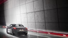 Peugeot RCZ Facelifting - widok z tyłu