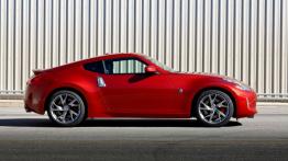 Nissan 370Z Facelifting - prawy bok