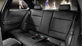 BMW Seria 1 Coupe i Cabrio Facelifting - tylna kanapa