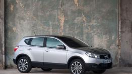 Nissan Qashqai Facelifting - prawy bok