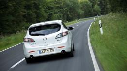 Mazda 3 II MPS Facelifting - widok z tyłu
