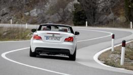 BMW Seria 1 Coupe i Cabrio Facelifting - widok z tyłu