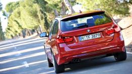 BMW serii 3 F31 Touring - widok z tyłu