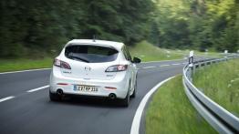 Mazda 3 II MPS Facelifting - widok z tyłu