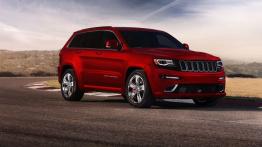 Jeep Grand Cherokee IV SRT Facelifting - prawy bok