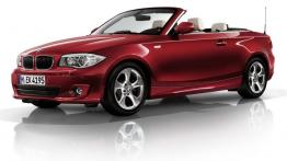 BMW Seria 1 Coupe i Cabrio Facelifting - lewy bok