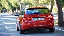 BMW serii 3 F31 Touring - widok z tyłu