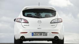Mazda 3 II MPS Facelifting - widok z tyłu