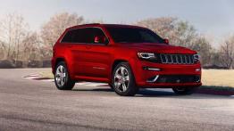 Jeep Grand Cherokee IV SRT Facelifting - prawy bok