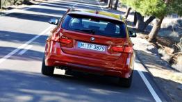 BMW serii 3 F31 Touring - widok z tyłu