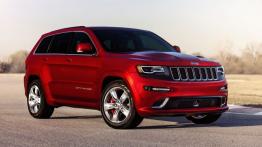 Jeep Grand Cherokee IV SRT Facelifting - prawy bok