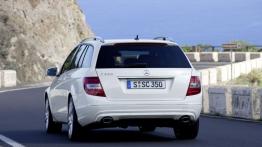 Mercedes C 350 CDI W204 kombi Facelifting - widok z tyłu