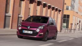 Renault Twingo II Facelifting - widok z przodu