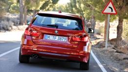 BMW serii 3 F31 Touring - widok z tyłu