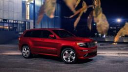 Jeep Grand Cherokee IV SRT Facelifting - prawy bok